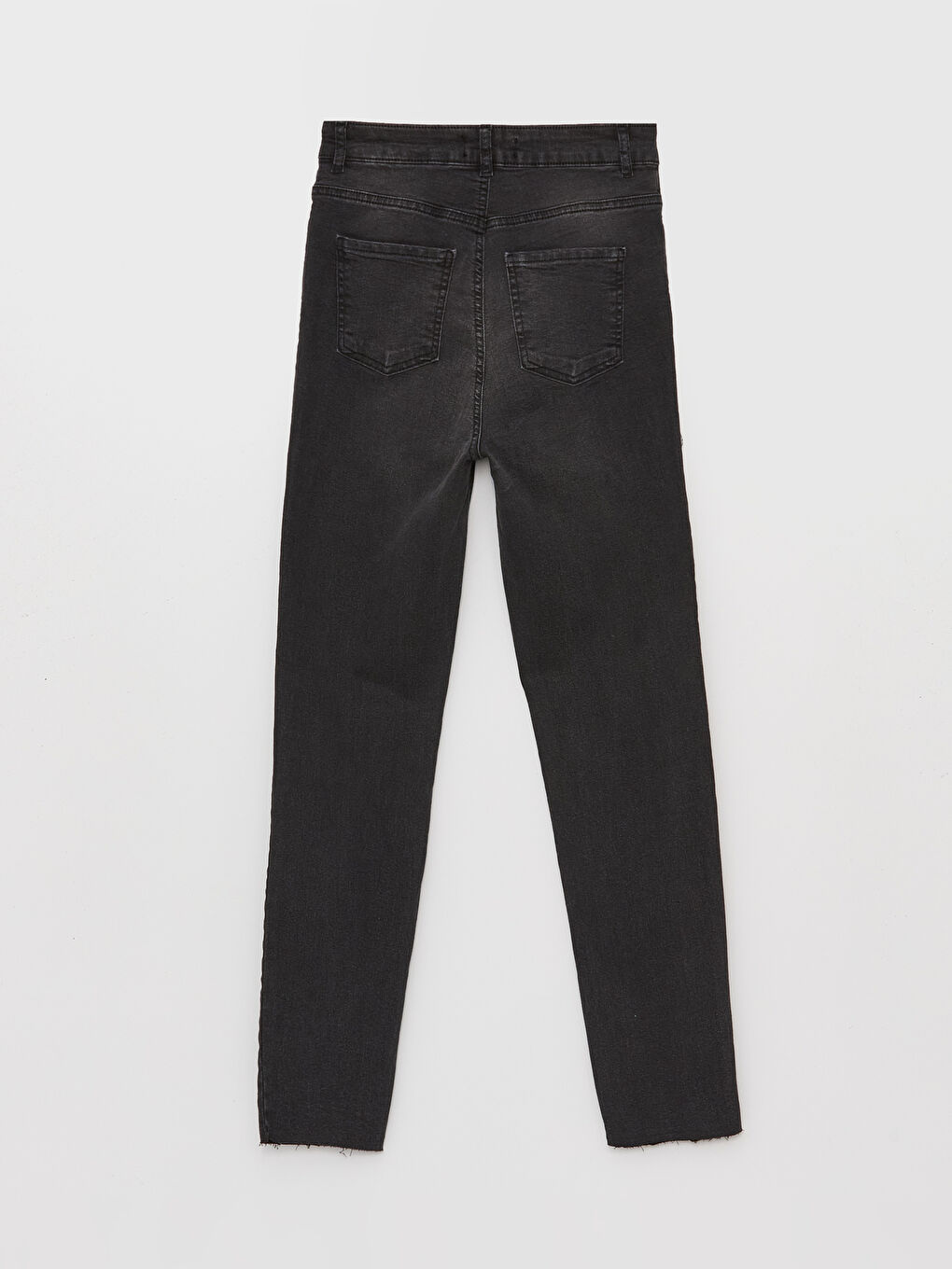 LCW Modest Siyah  Rodeo Mercury Skinny Fit Kadın Jean Pantolon - 6