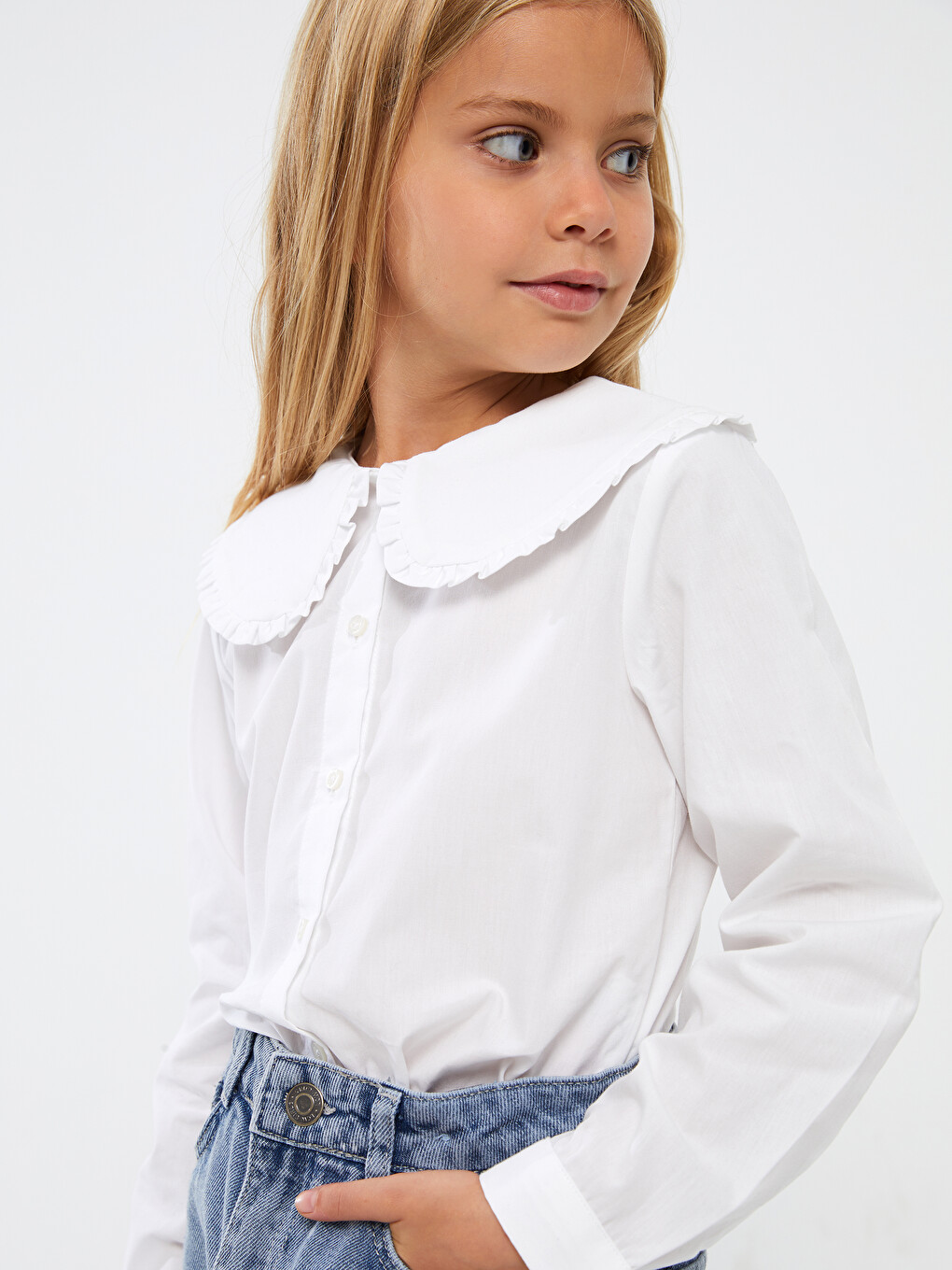 Orange FILLES Chemises à manches longues Flanelle Fille 2631178