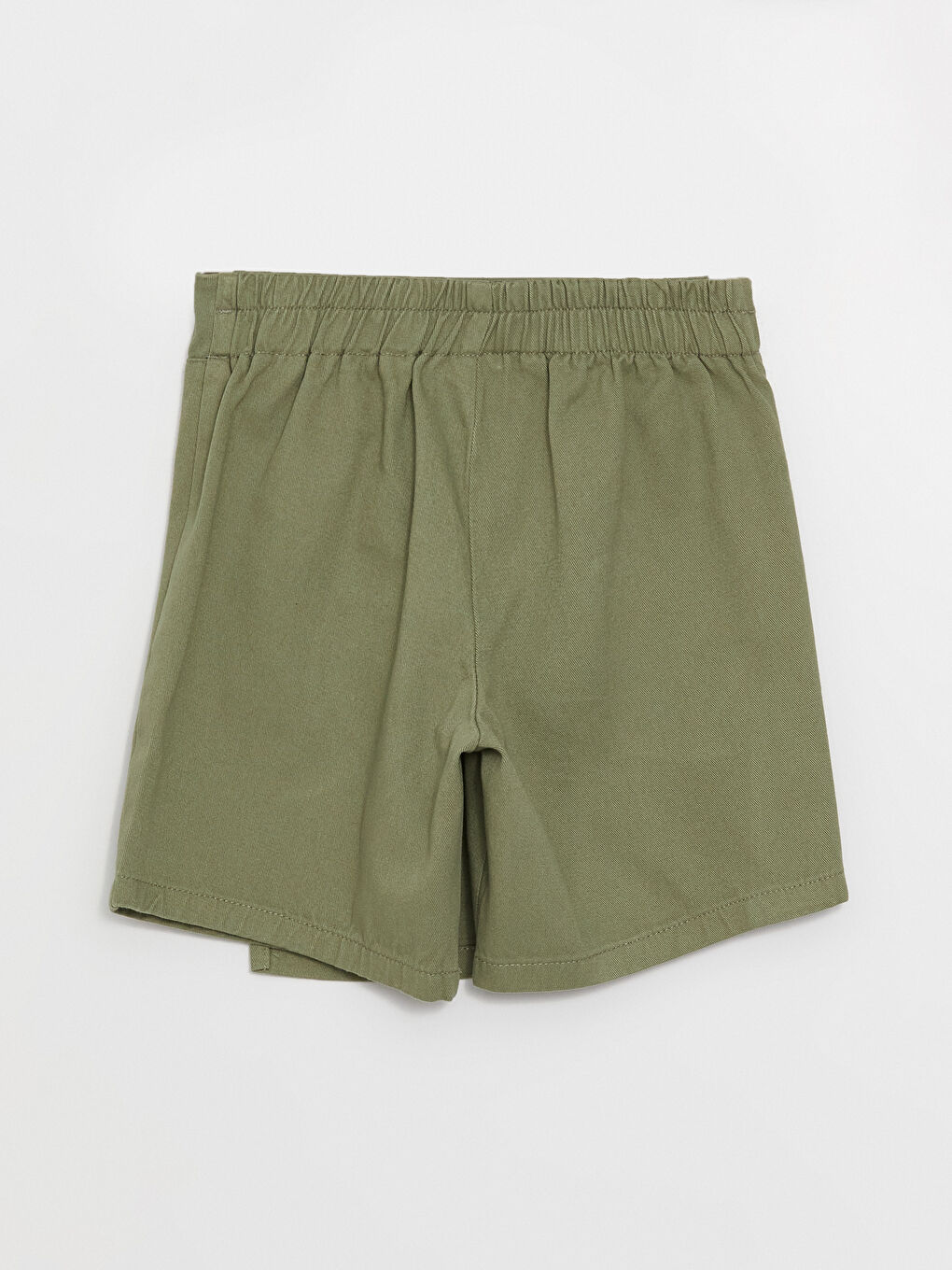 Haki Hem Rahat Hem Havalı Şort Eteğim-4