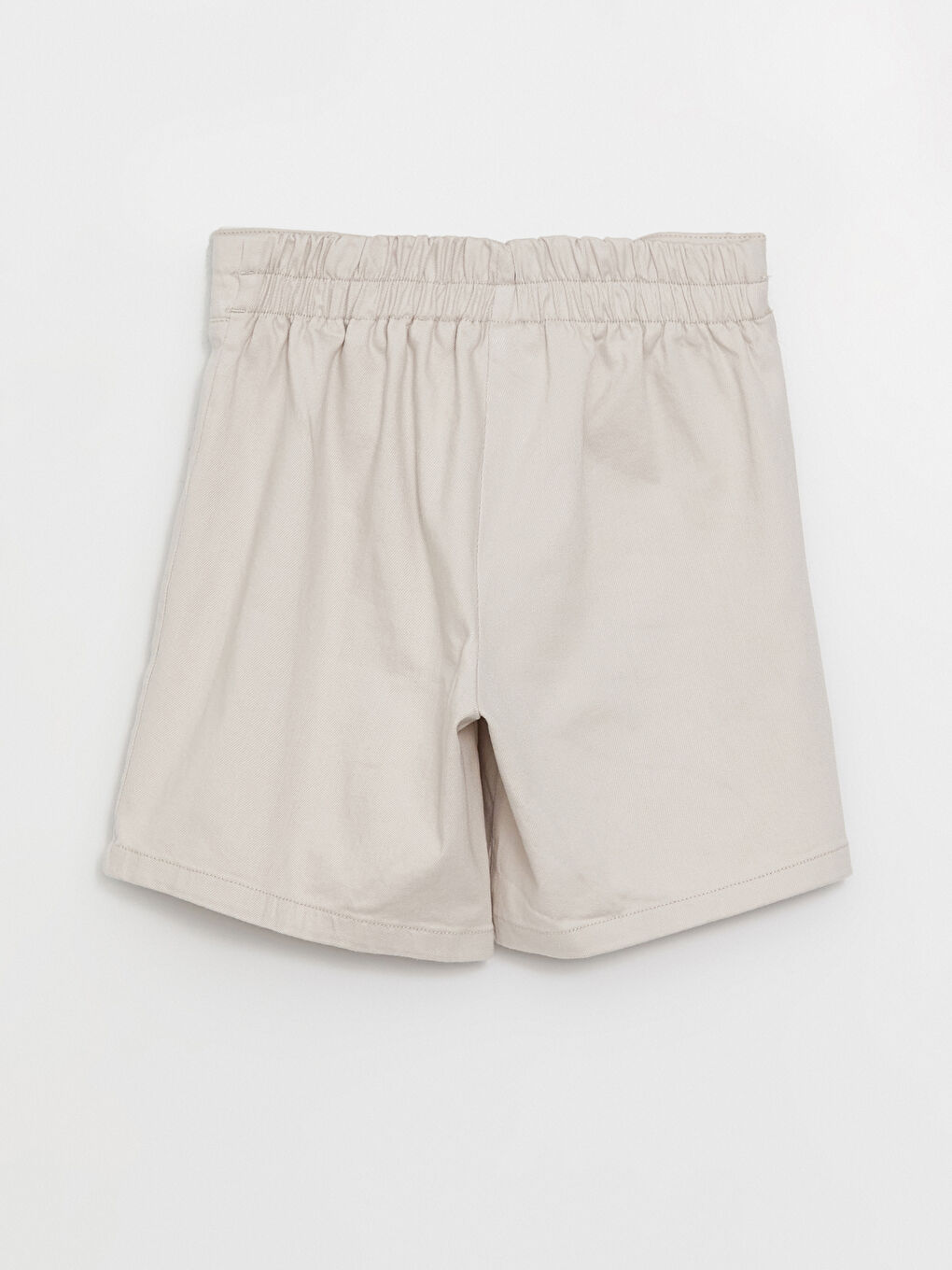 Ekru Hem Rahat Hem Havalı Şort Eteğim-4