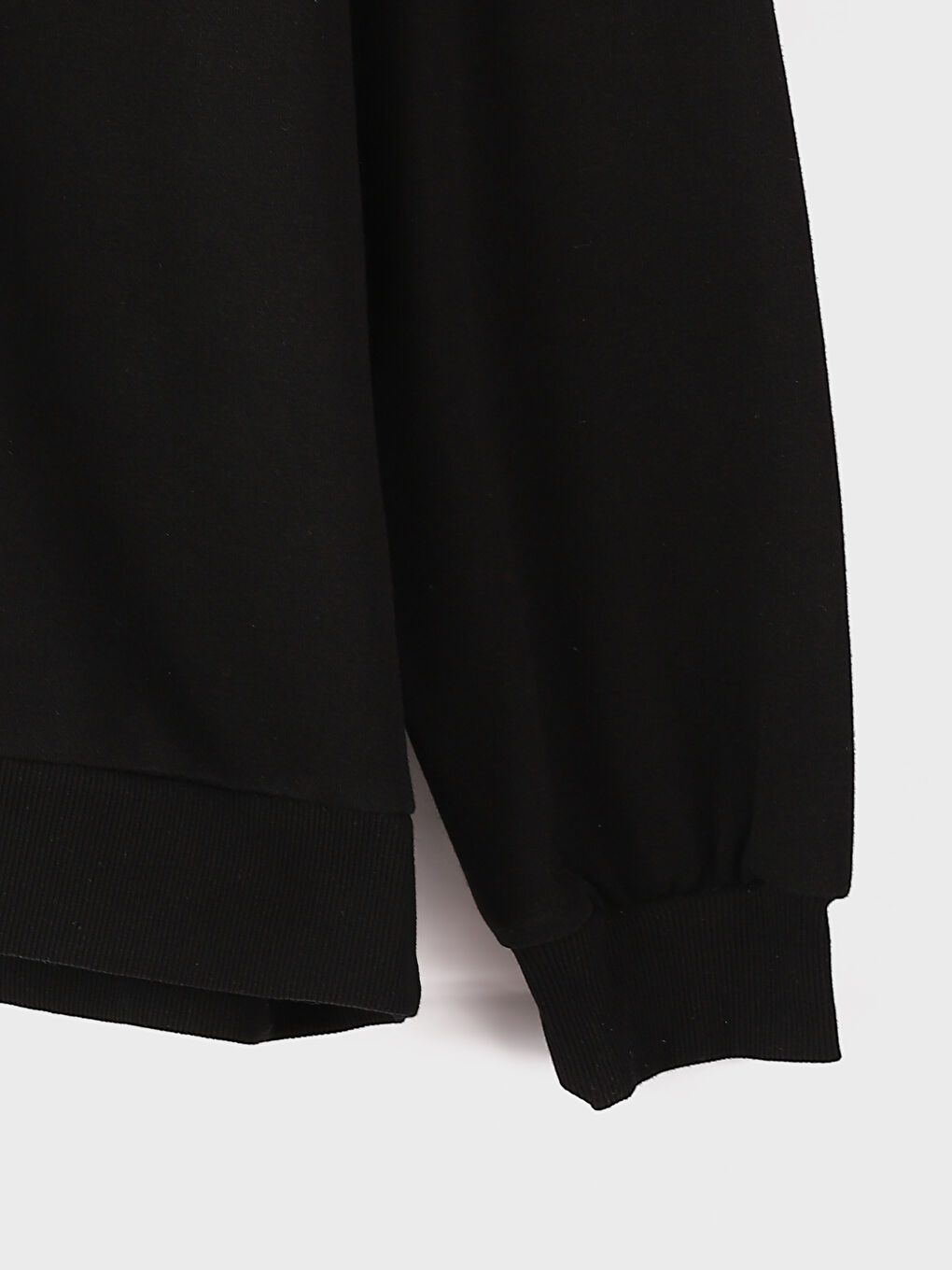 Printed Oversize Women's Thick Hoodie-3