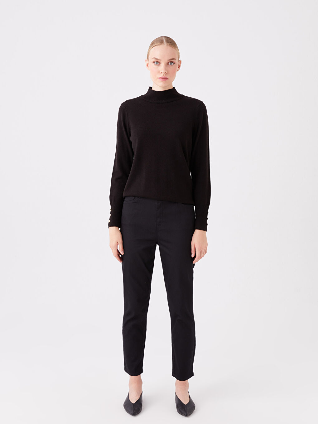 جينز نساء بقصة سليم-1