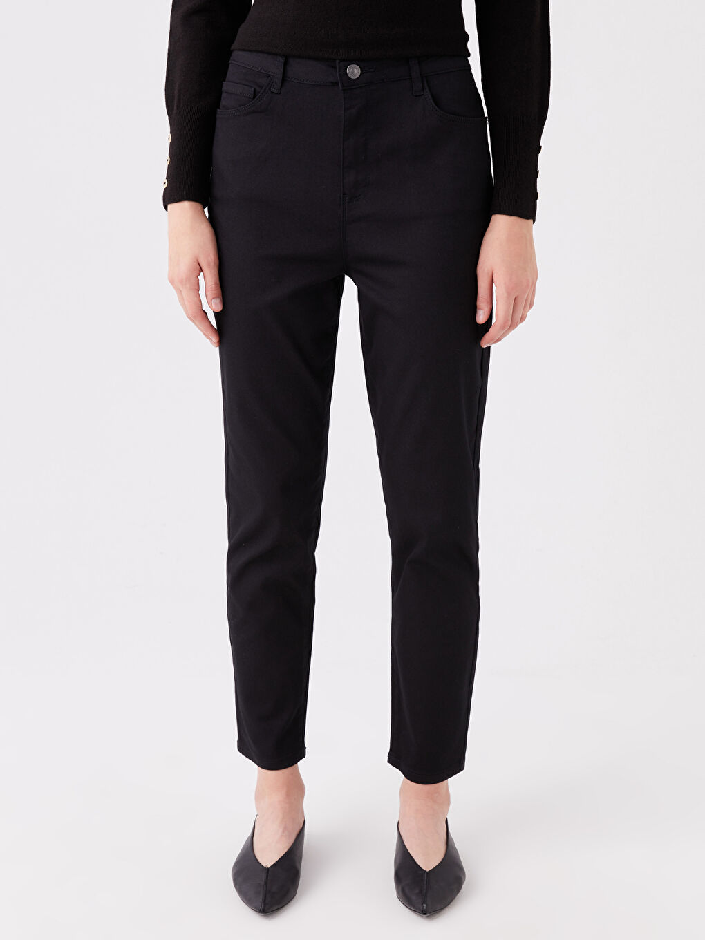 جينز نساء بقصة سليم-2