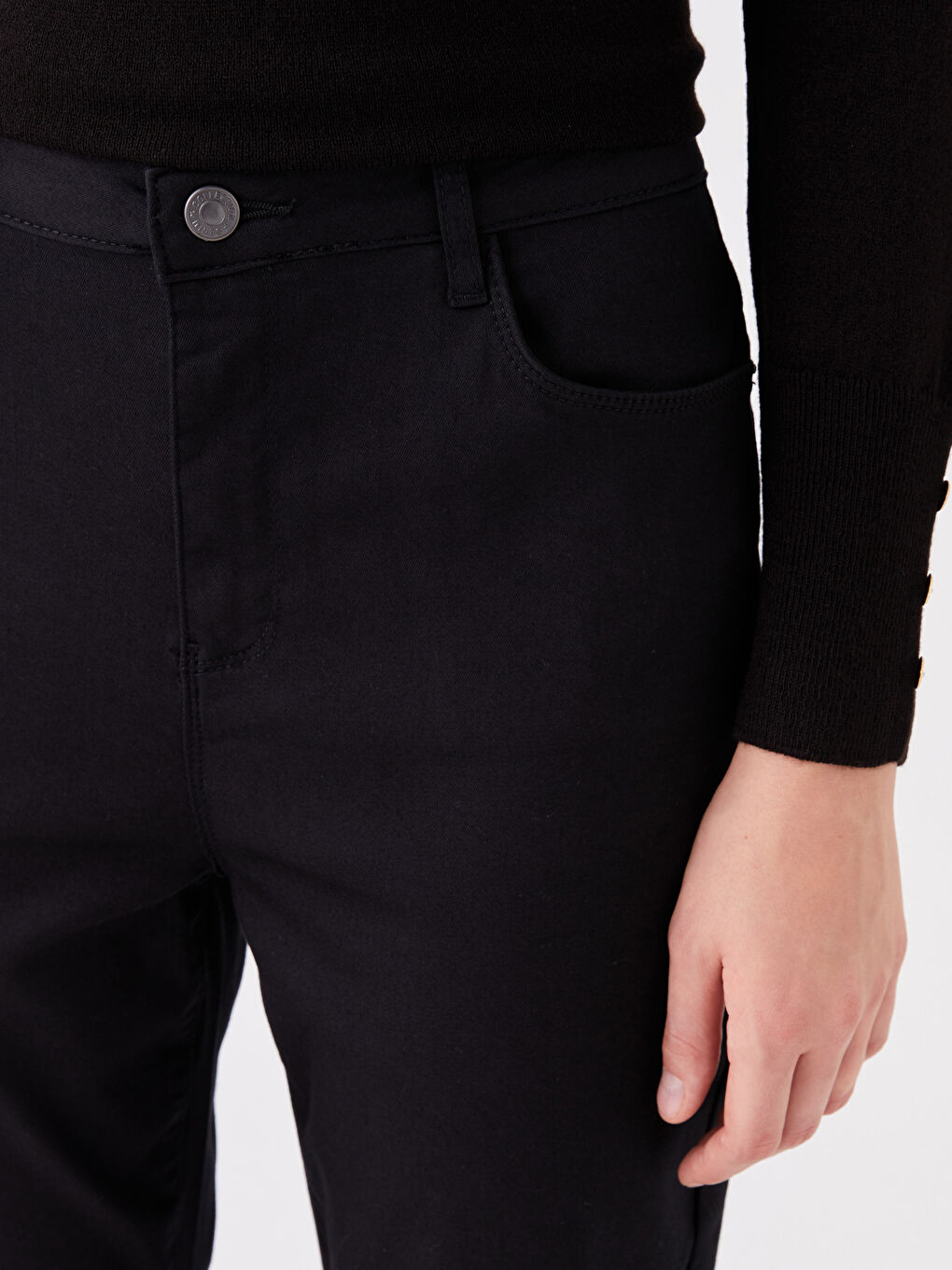 جينز نساء بقصة سليم-3