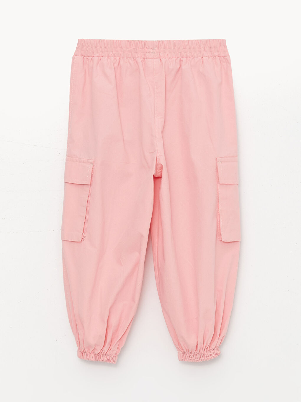 بنطلون بناتي رضيع جبردين أساسي بخصر مطاطي-1