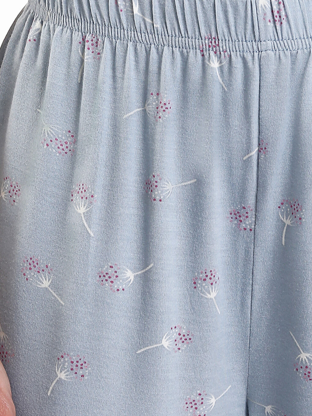 Elasticated Waist Patterned Women's Pyjama Bottoms-2