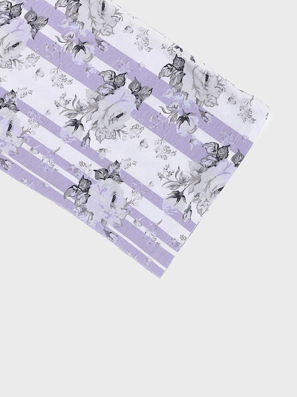 Elasticated Waist Patterned Women's Pyjama Bottoms-1