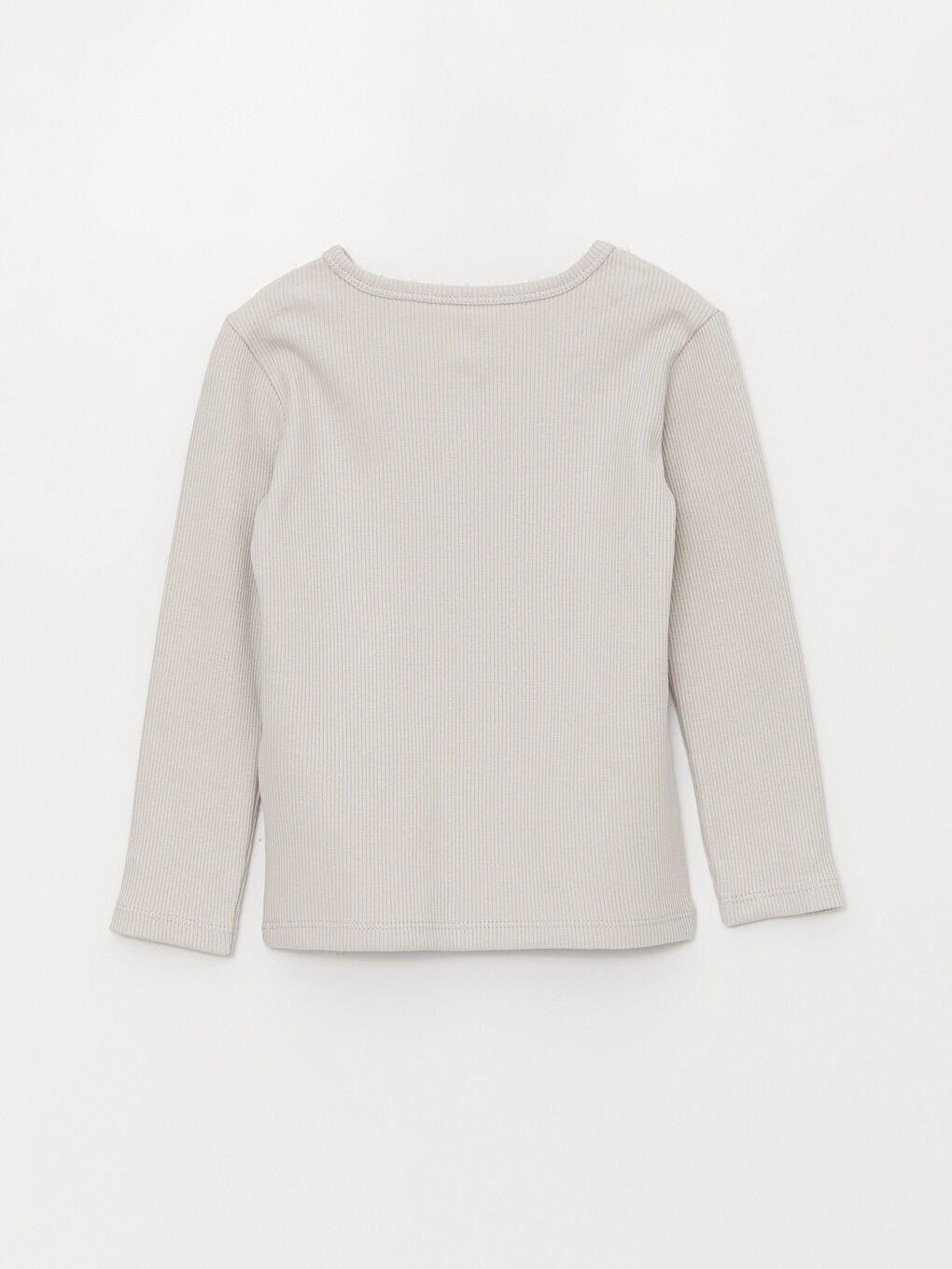 Bordo Bisiklet Yaka Uzun Kollu Erkek Bebek Pijama Takım 2'li-2