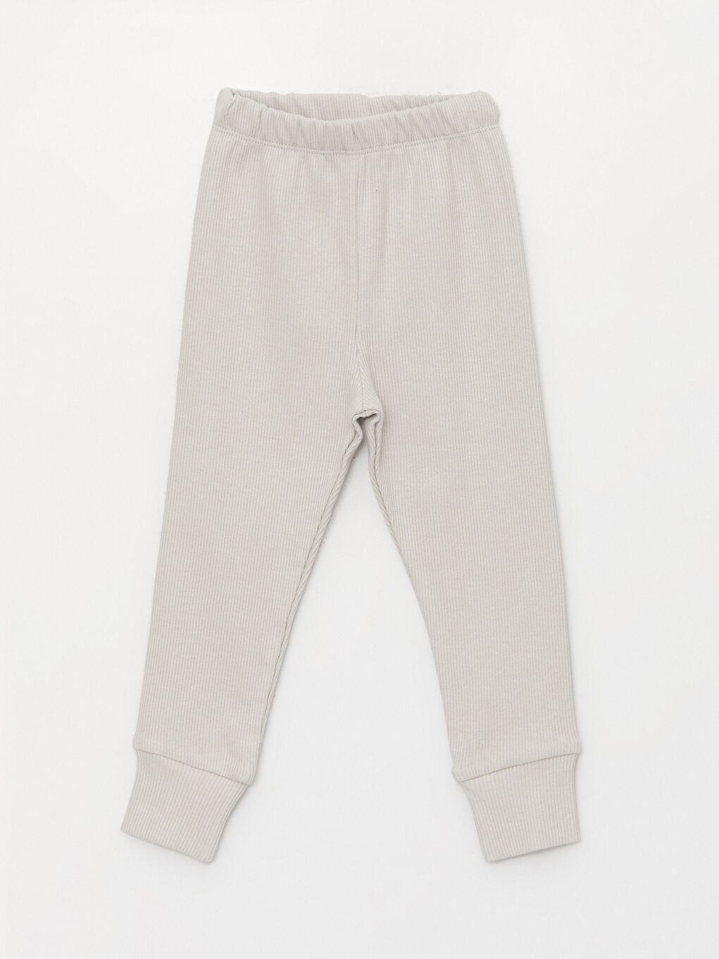 Bordo Bisiklet Yaka Uzun Kollu Erkek Bebek Pijama Takım 2'li-3