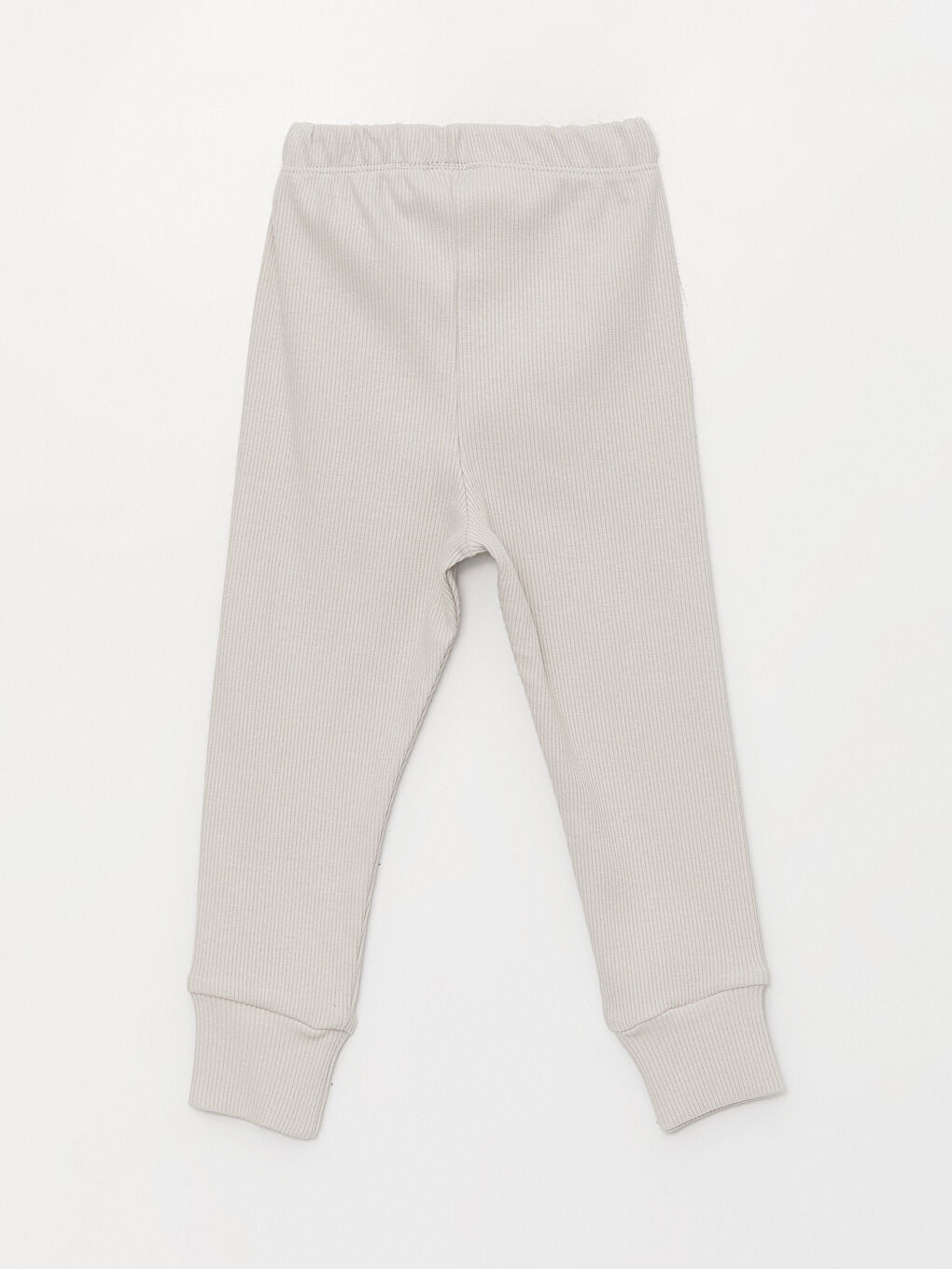 Bordo Bisiklet Yaka Uzun Kollu Erkek Bebek Pijama Takım 2'li-4