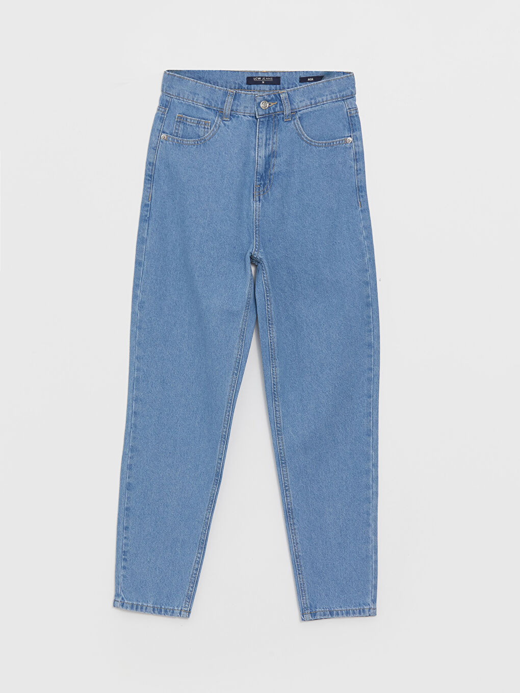 LCW Jeans Mom Fit Women's Jeans -W3HE14Z8-311