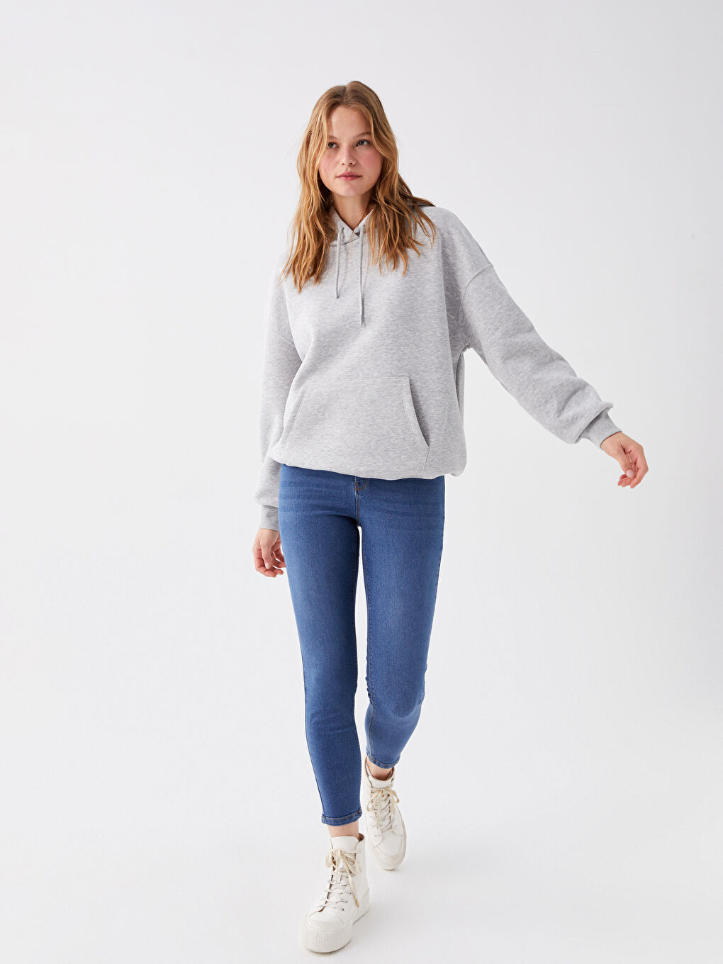 Jupiter Super Skinny Fit Women's Jeans -W3HE17Z8-507