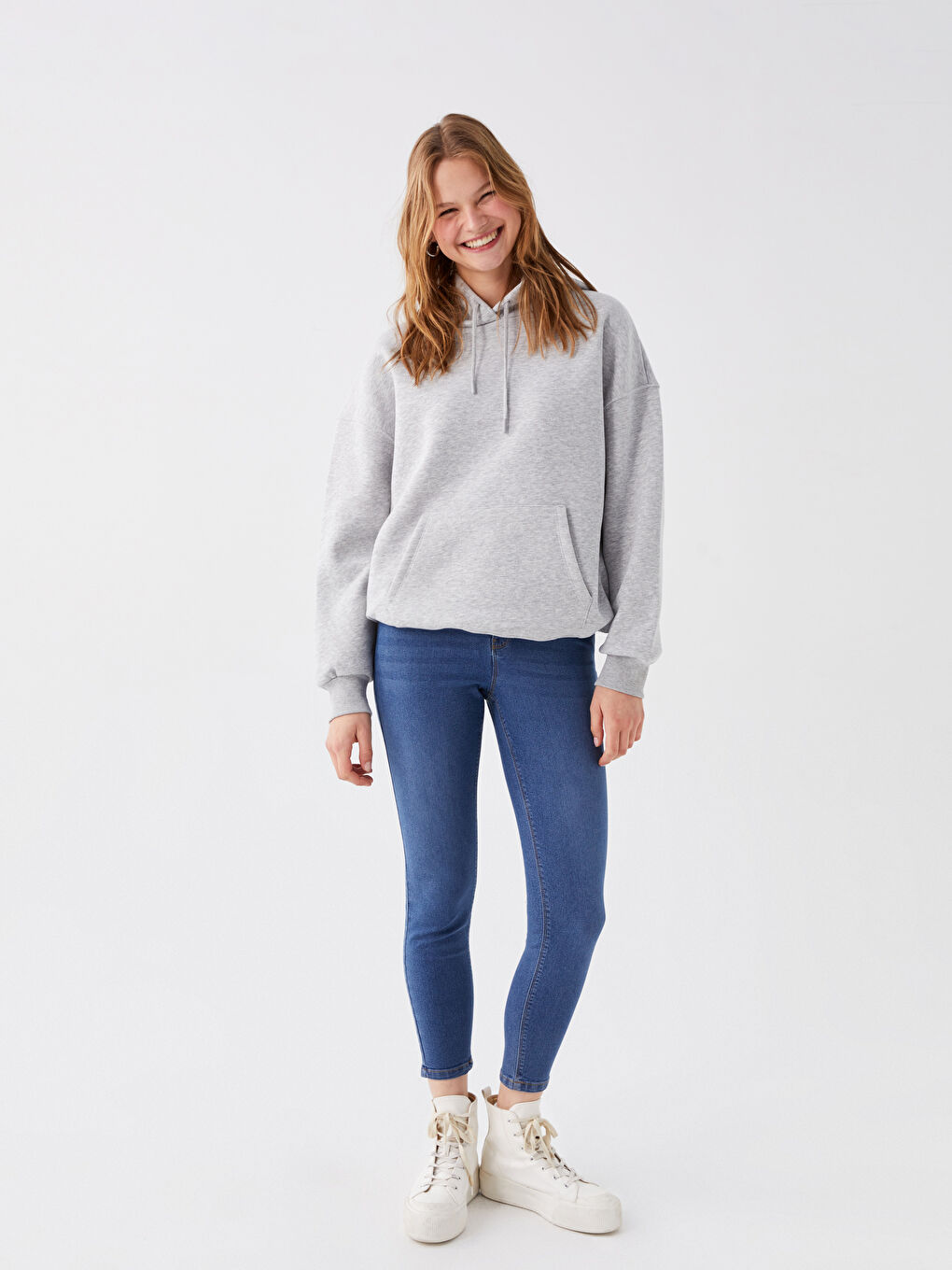 Jupiter Super Skinny Fit Women's Jeans -W3HE17Z8-507
