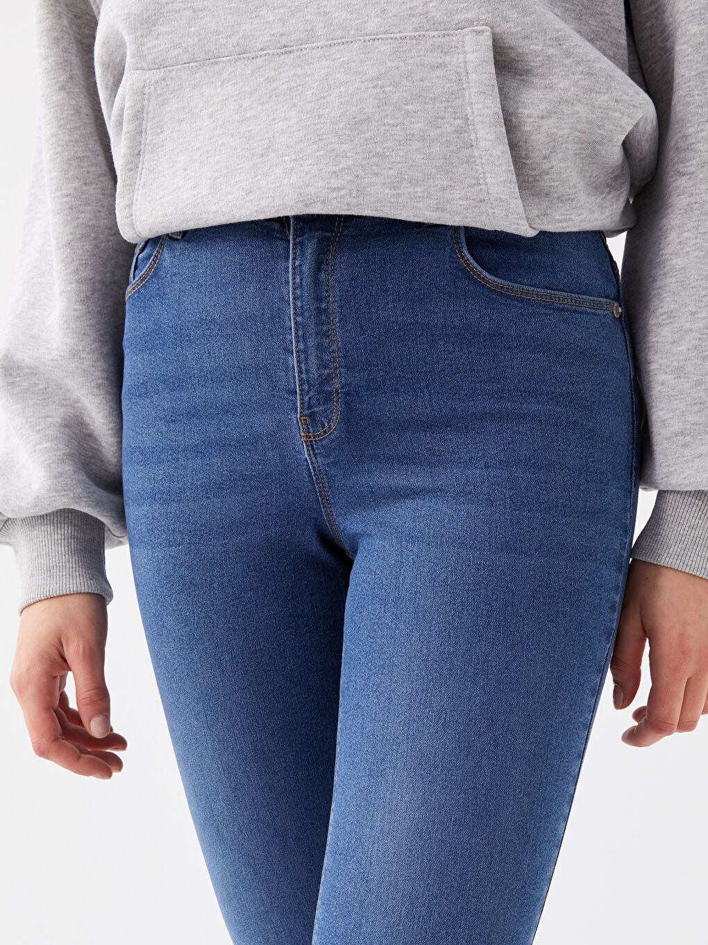 Jupiter Super Skinny Fit Women's Jeans -W3HE17Z8-507