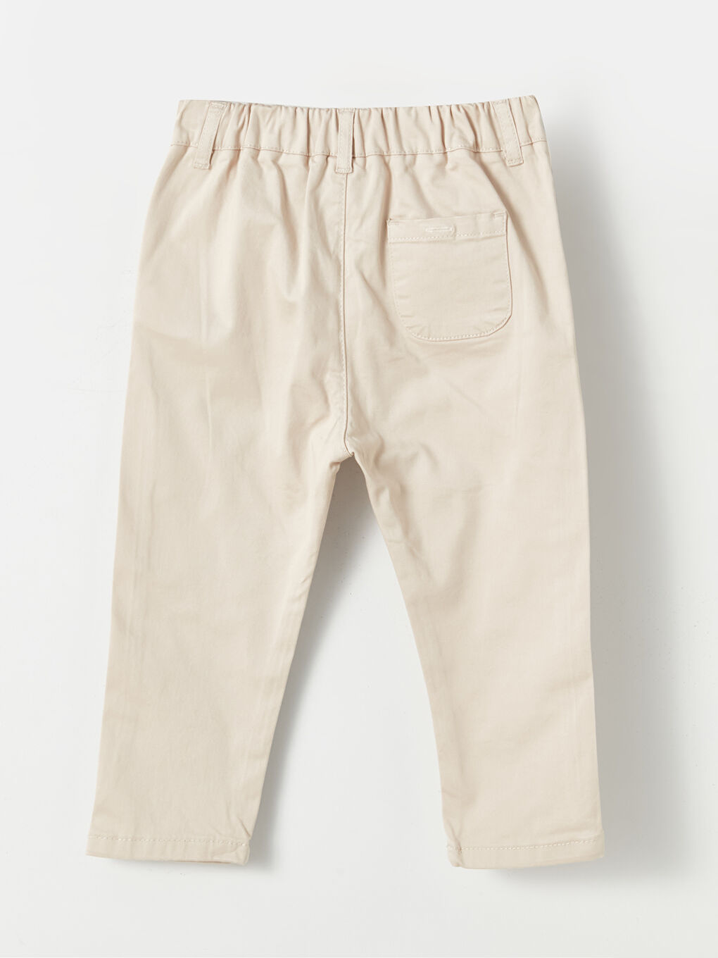 Beyaz Hakim Yaka Uzun Kollu Erkek Bebek Gömlek ve Pantolon-4