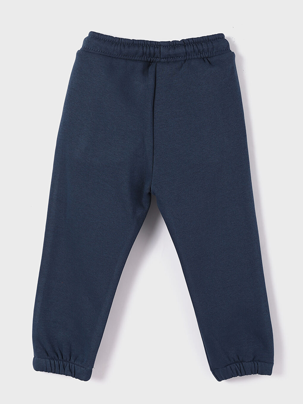 Crew Neck Printed Baby Boys' Sweatshirt and Tracksuit Bottom 2 Pack-4