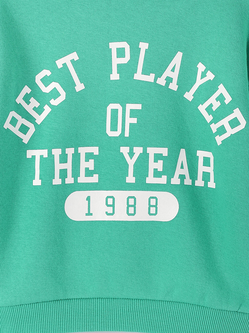 Crew Neck Printed Baby Boys' Sweatshirt and Tracksuit Bottom 2 Pack-6