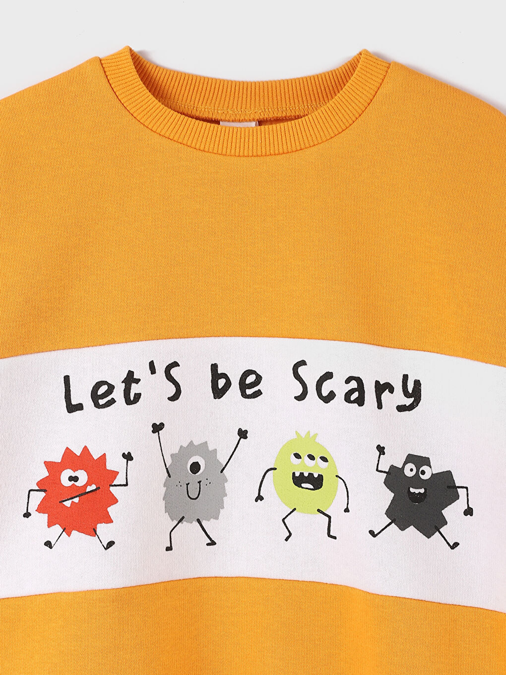 Crew Neck Printed Baby Boys' Sweatshirt and Tracksuit Bottom 2 Pack-3