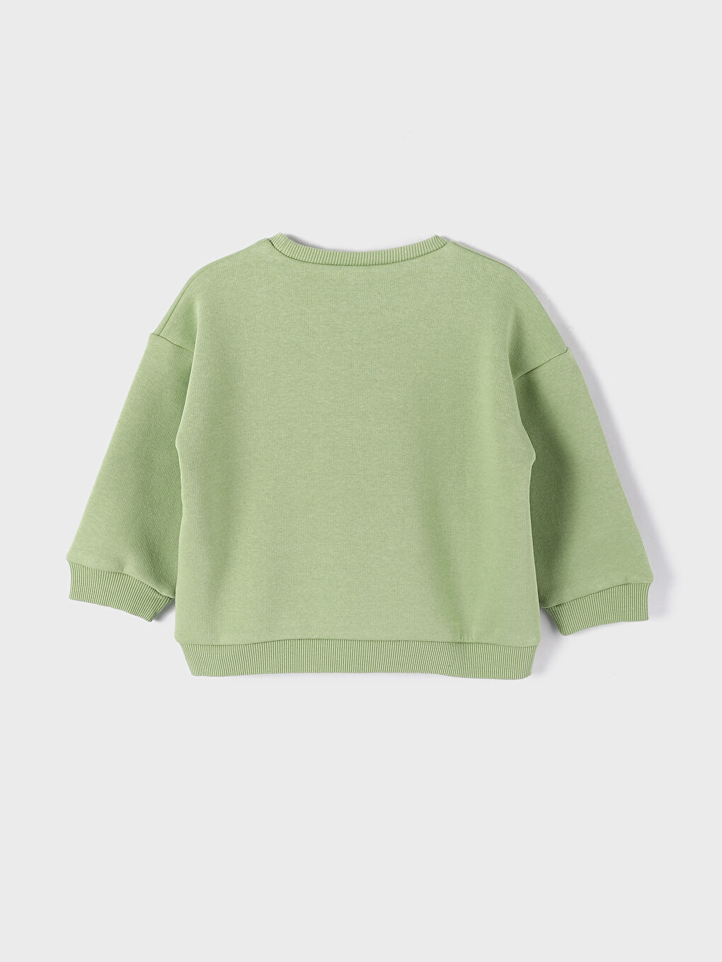 Crew Neck Printed Baby Boys' Sweatshirt and Tracksuit Bottom 2 Pack-2