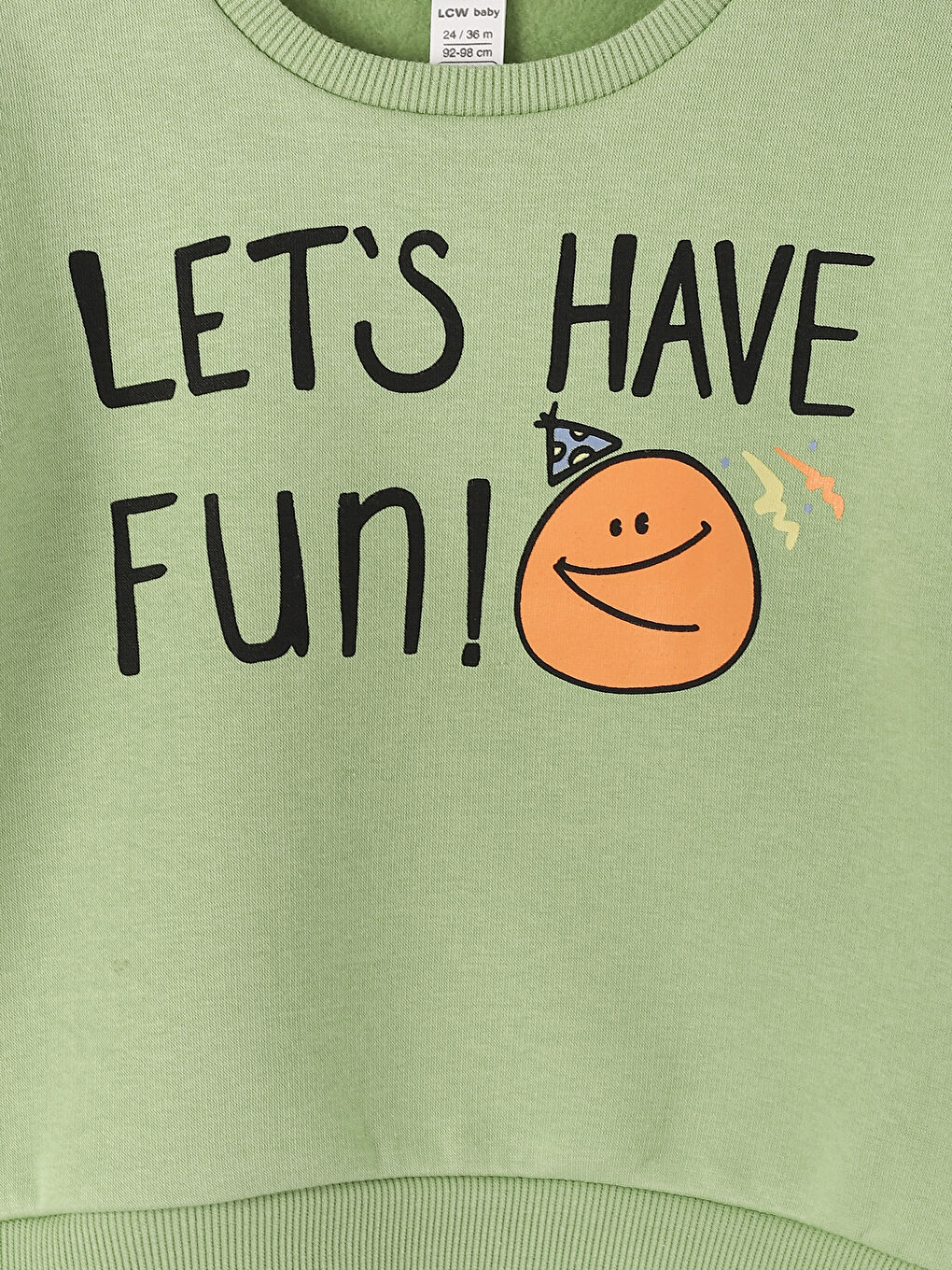 Crew Neck Printed Baby Boys' Sweatshirt and Tracksuit Bottom 2 Pack-5