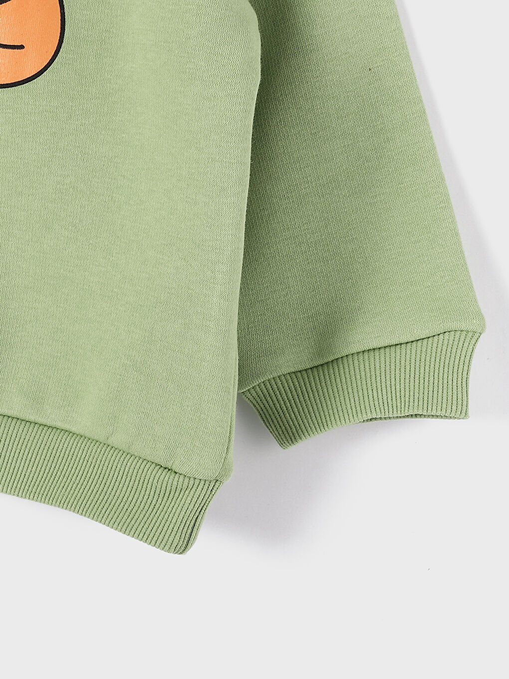 Crew Neck Printed Baby Boys' Sweatshirt and Tracksuit Bottom 2 Pack-6