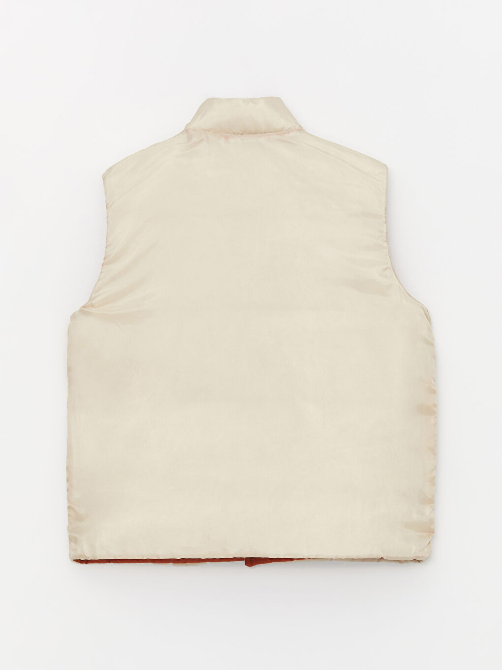 Kahverengi Dik Yaka Erkek Bebek Yelek-3