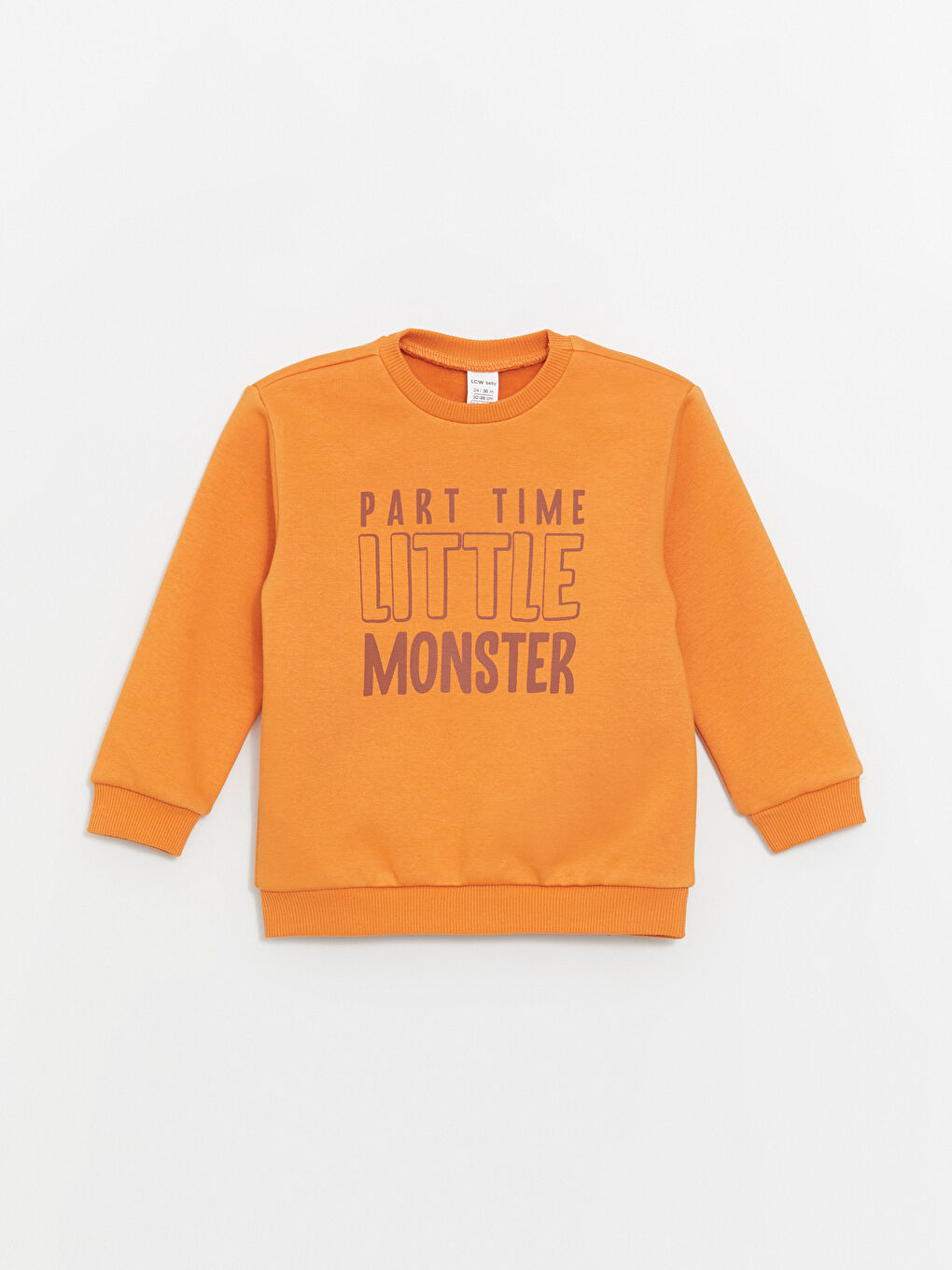 Crew Neck Long Sleeve Printed Baby Boy Sweatshirt 2-Pack-1