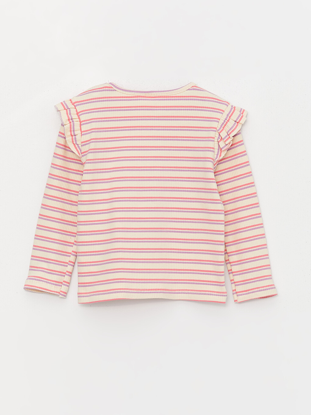 Crew Neck Long Sleeve Baby Girls' T-Shirt and Tights 2 Pack Set-2