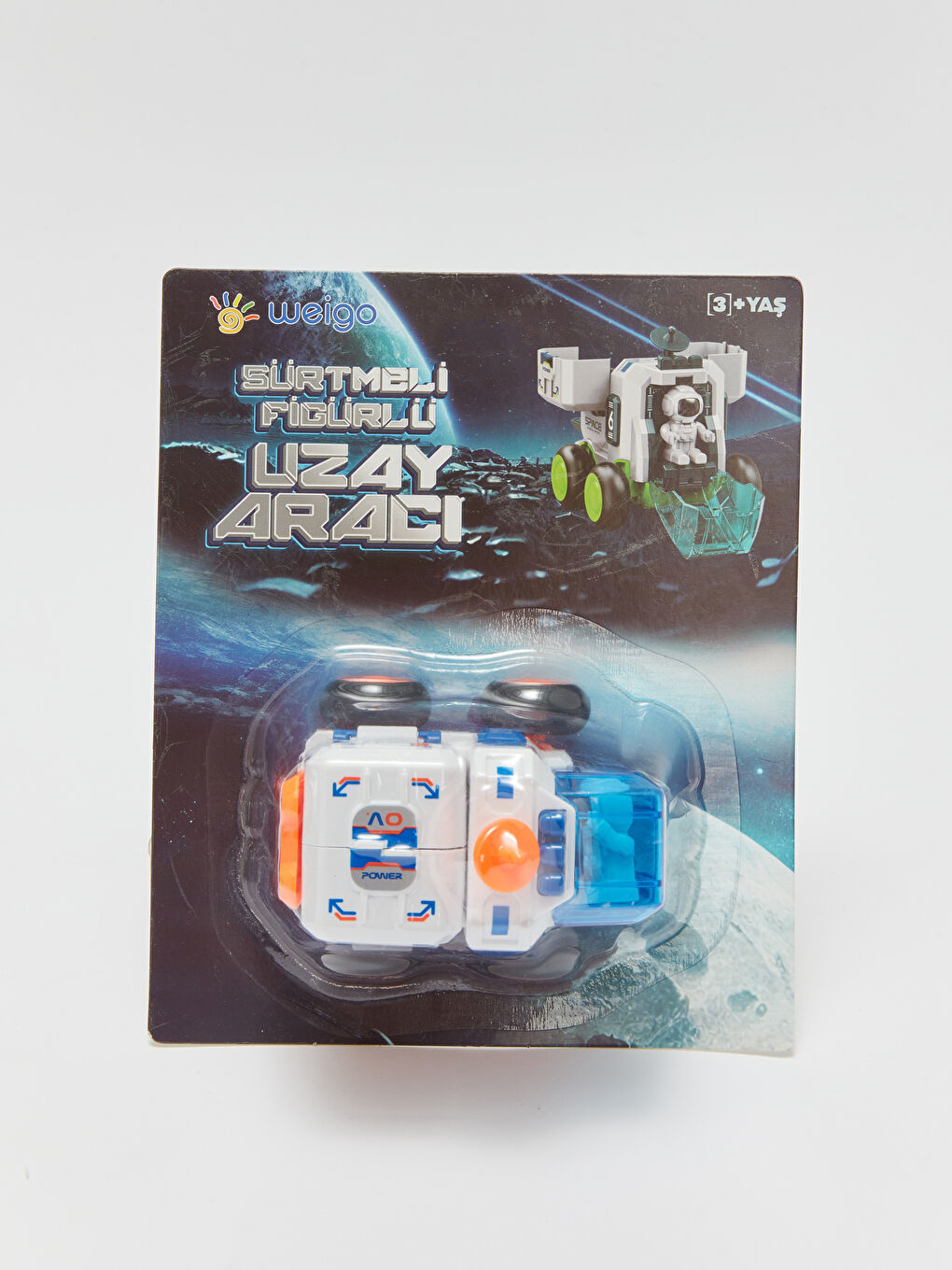 Vaisseau spatial jouet