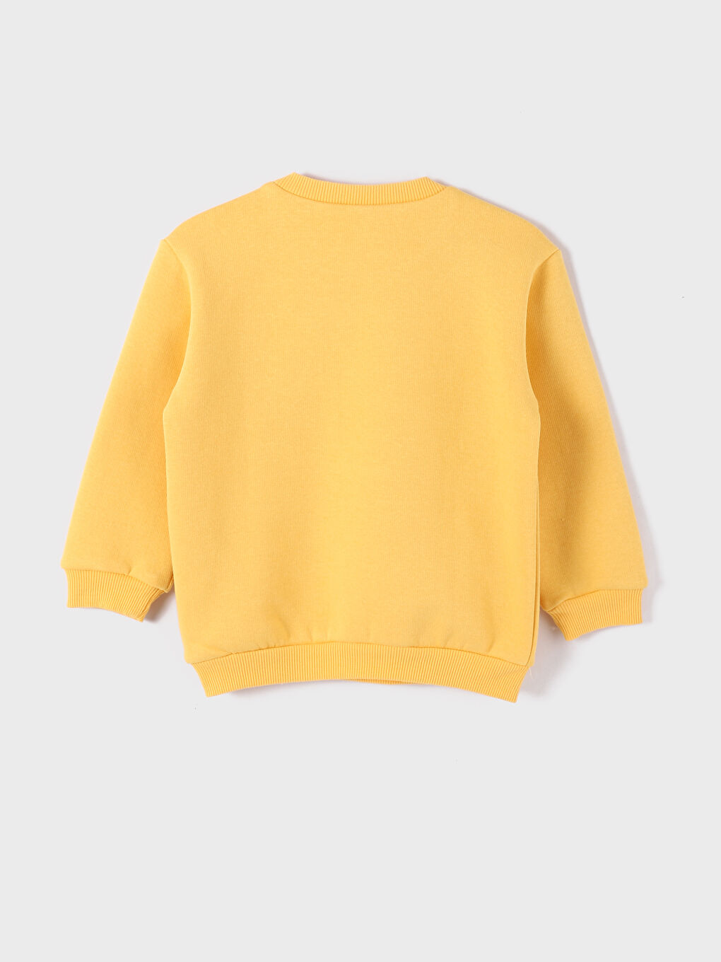 سويت شيرت بياقة دائرية مطبوع و بنطلون رياضي للأولاد الرضع - طقم من قطعتين-2