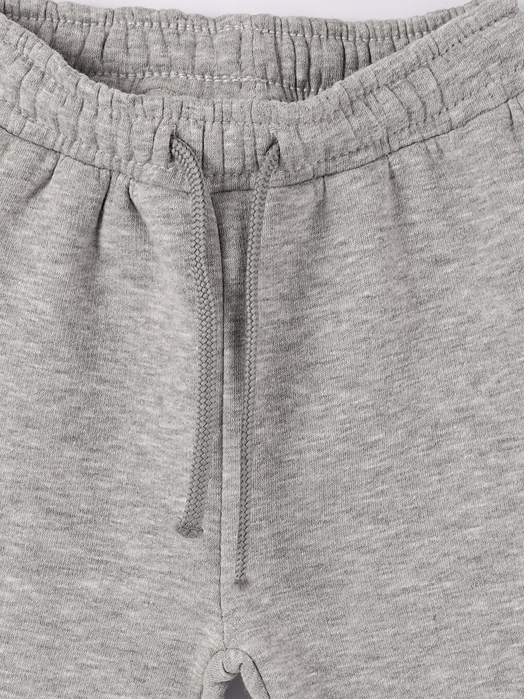 سويت شيرت بياقة دائرية مطبوع و بنطلون رياضي للأولاد الرضع - طقم من قطعتين-7