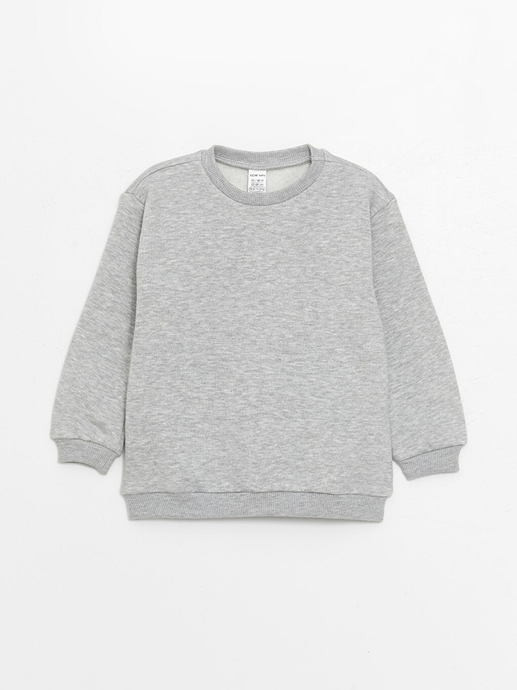 Crew Neck Long Sleeve Printed Baby Boy Sweatshirt 2-Pack-3