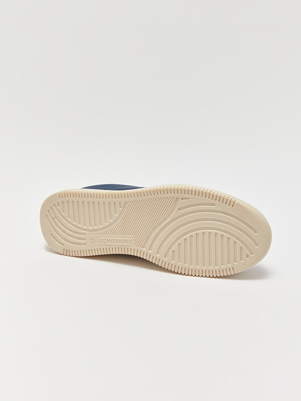 Lacivert Bağcıklı Erkek Spor Ayakkabı-3