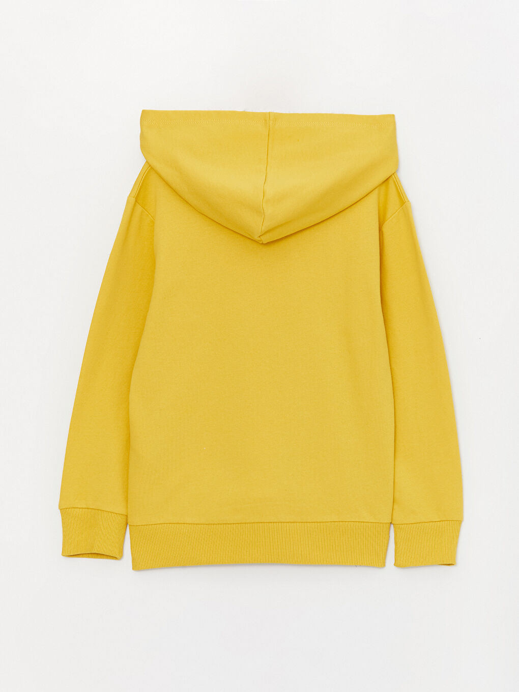 Sarı Nostaljik Maymun Baskılı Erkek Çocuk Sweatshirt-2