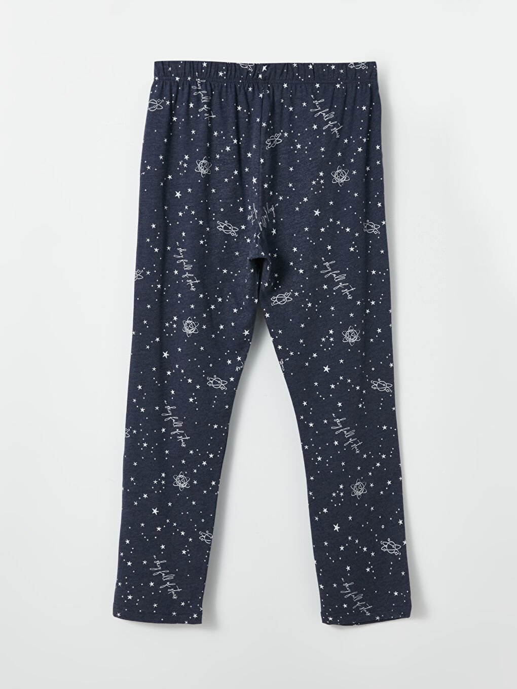 LC WAIKIKI Blue-Navy Standart Kalıp Erkek Pijama Takımı - 9