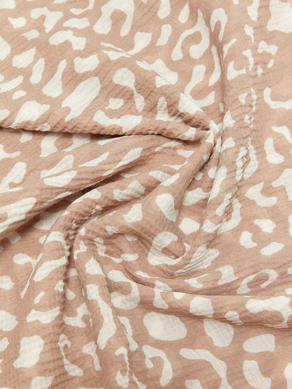 وشاح منسوج منقوش للسيدات-2