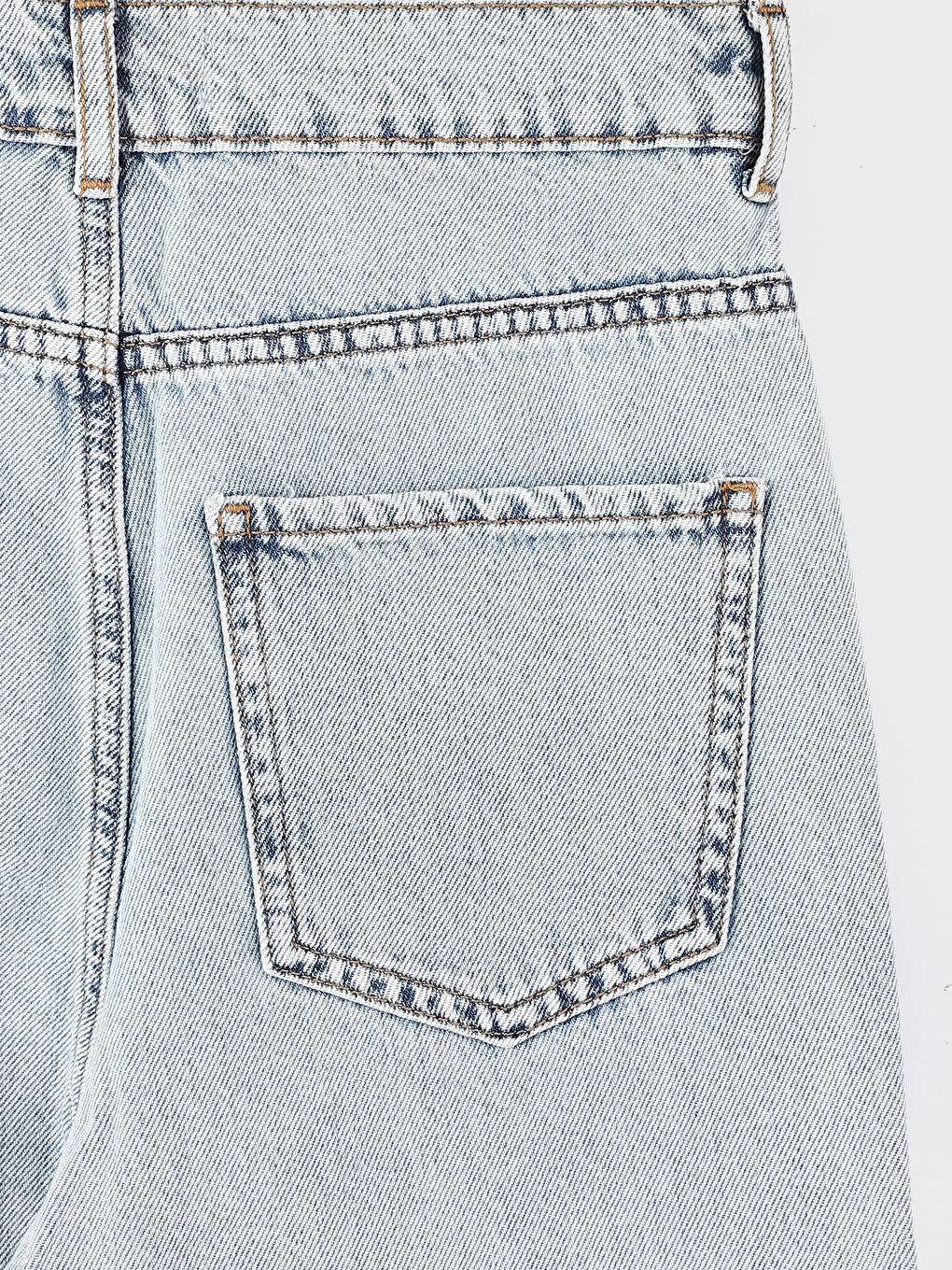 Jean Coupe Maman à Taille Élastiquée pour Femmes-3