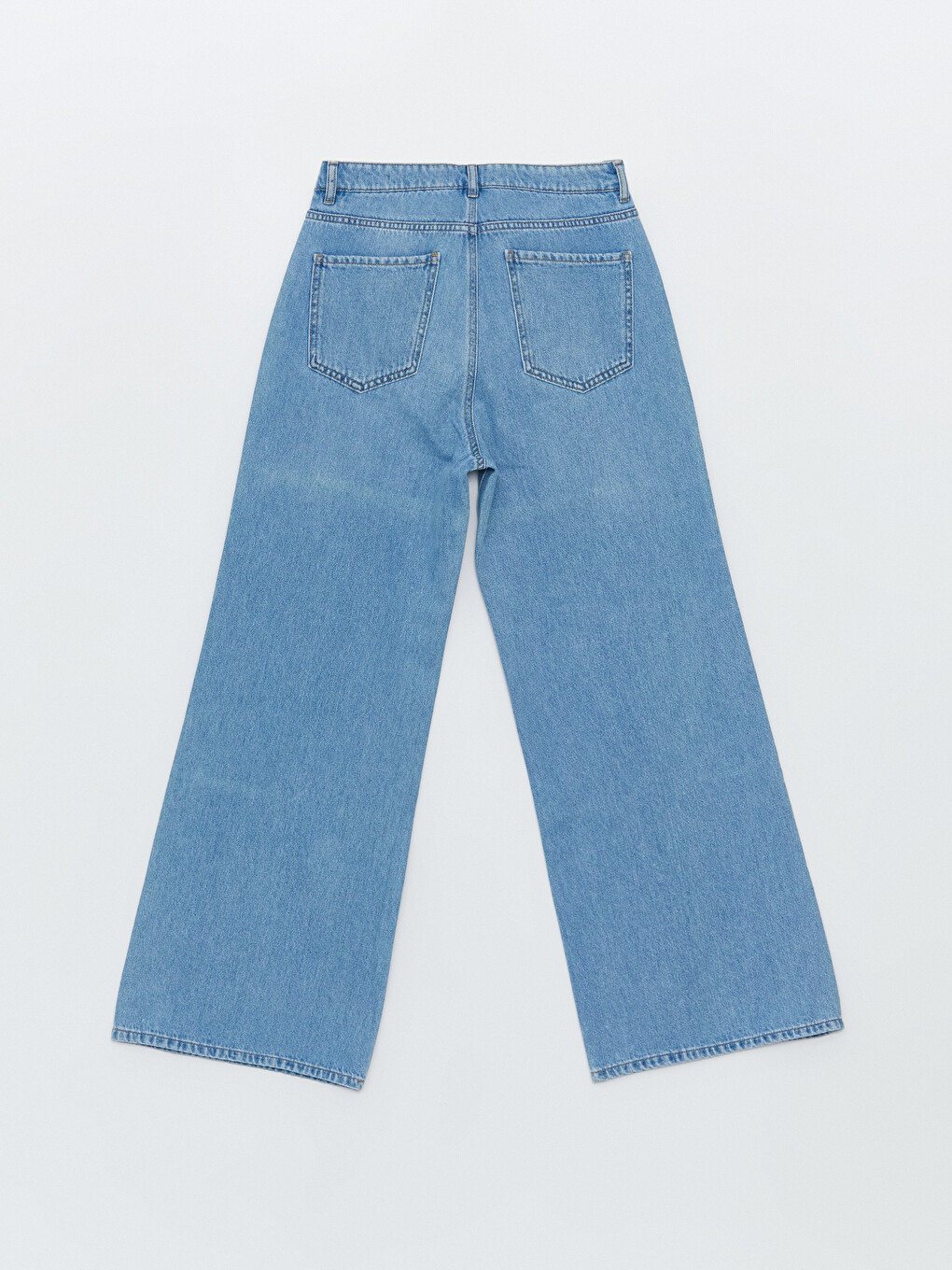 Wideleg Women's Jeans-6