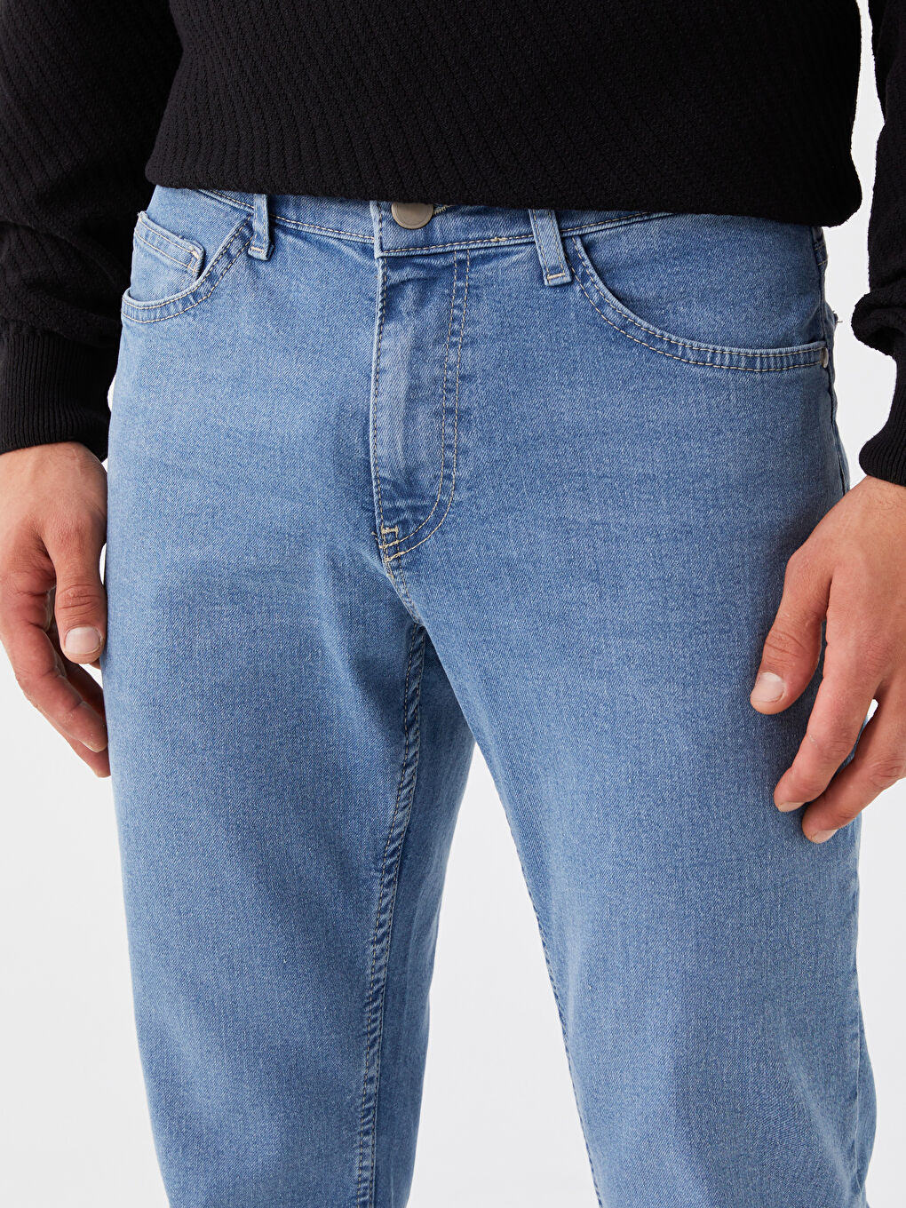 İndigo 779 Regular Fit Erkek Jean Pantolon-1