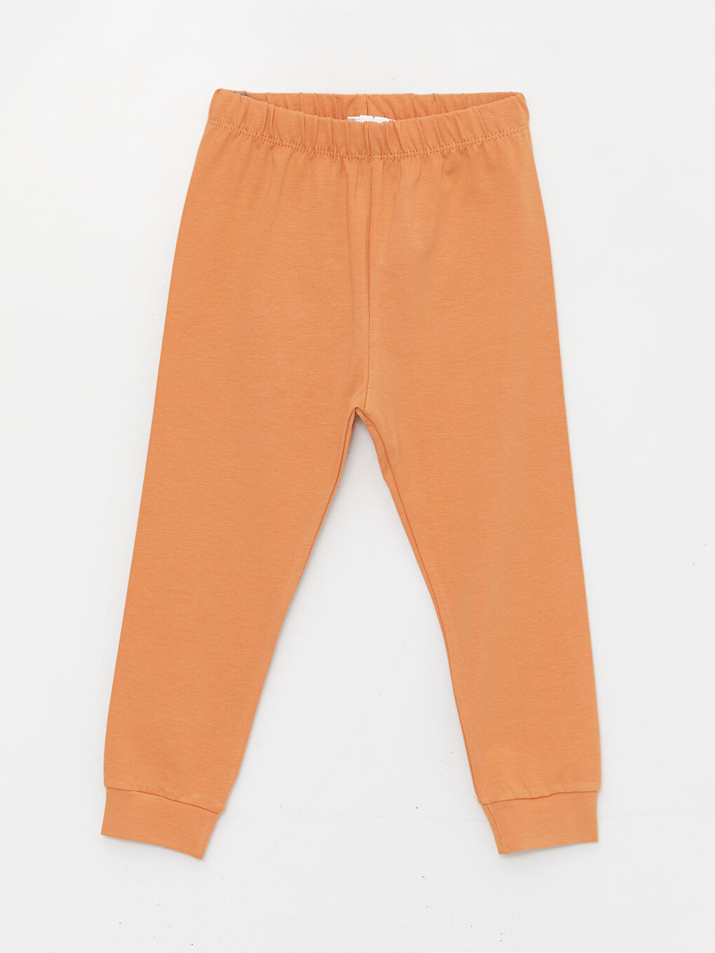 Kahverengi Bisiklet Yaka Baskılı Erkek Bebek Pijama Takımı-3