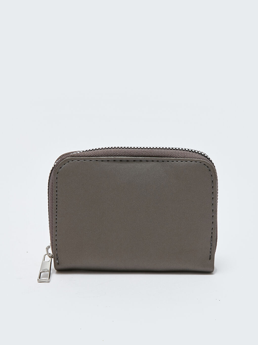 Bej Deri Görünümlü Kadın Cüzdan