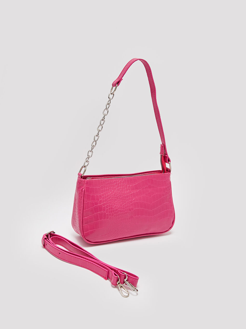 Faux Leather Women’s Shoulder Bag-2