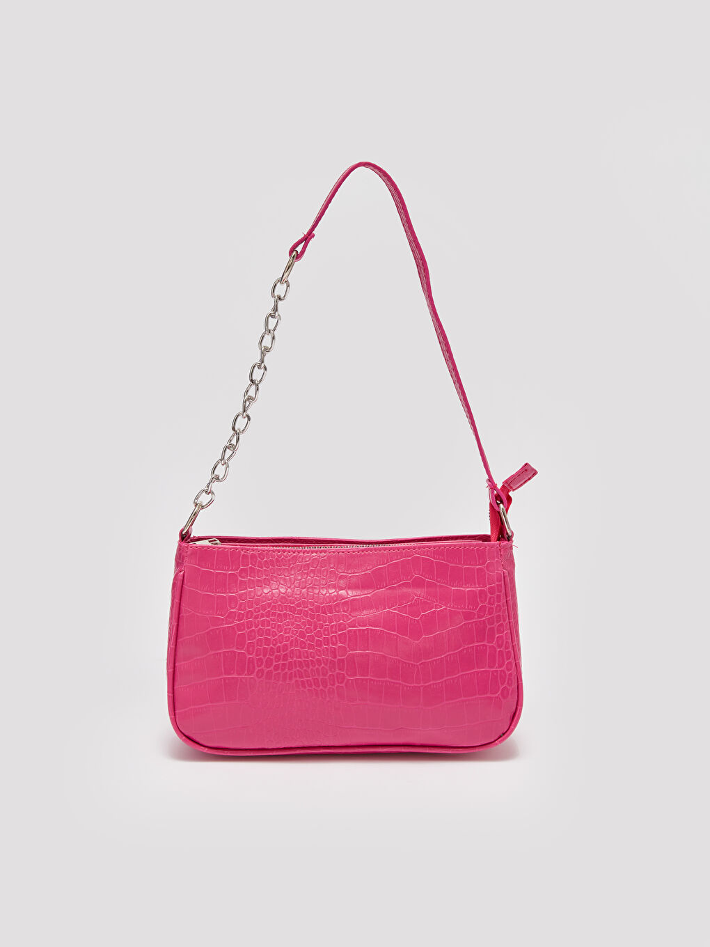 Faux Leather Women’s Shoulder Bag-3