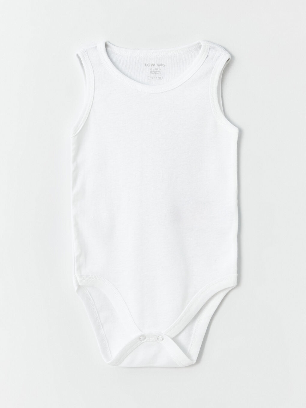 дөңгелек жағалы ұл бала түймесі бар боди 3 дана-3