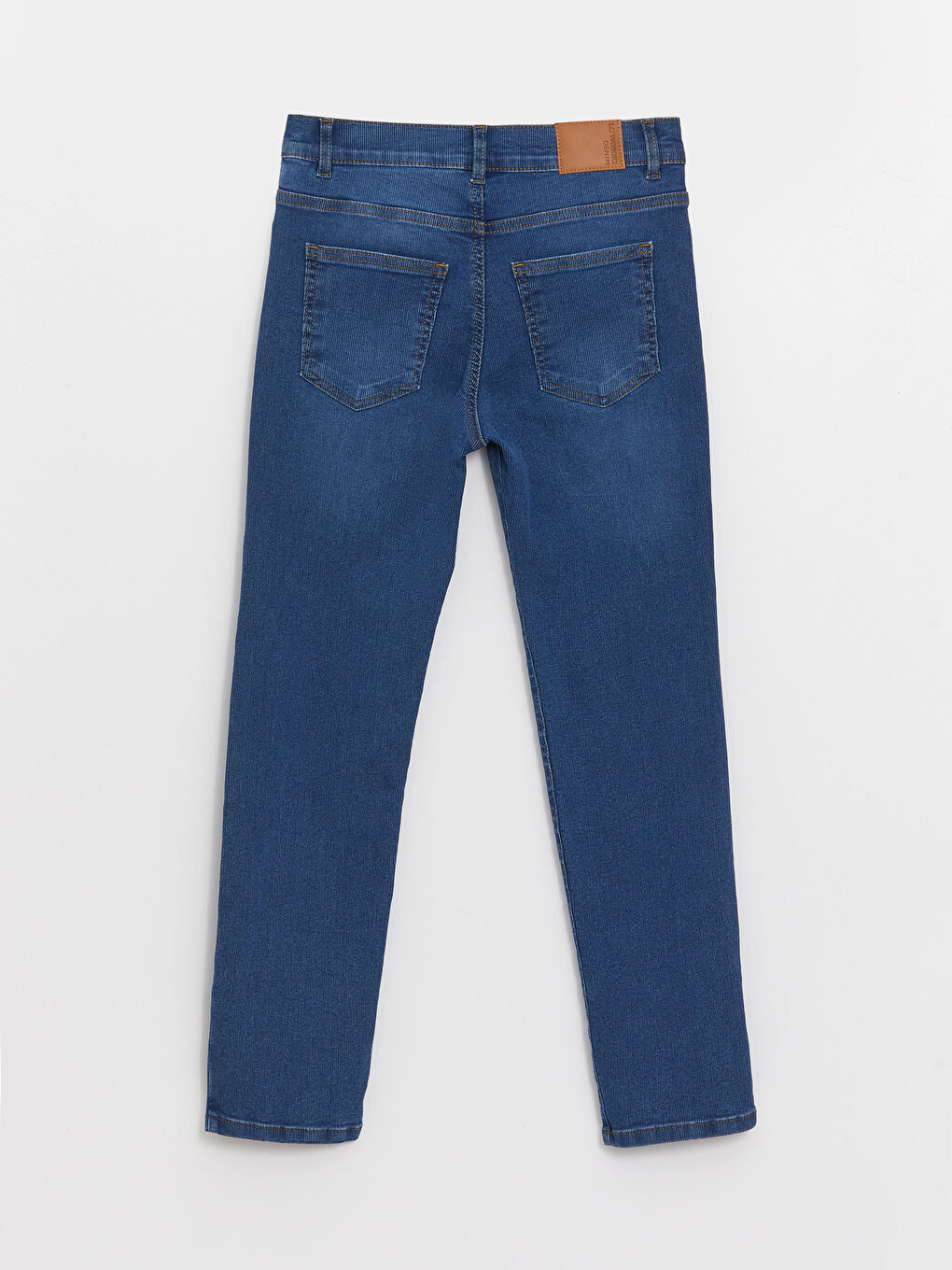 جينز للأولاد بخصر مرن قابل للتعديل-4