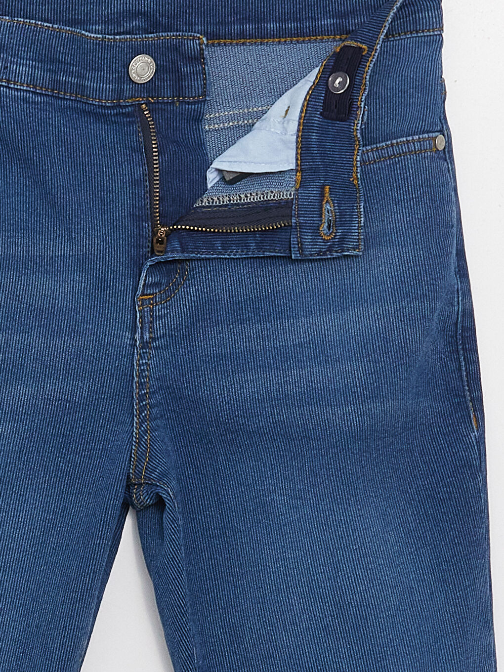 جينز للأولاد بخصر مرن قابل للتعديل-5