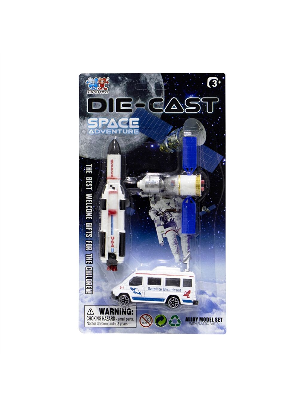 Uzay Temalı Oyuncak Seti-2