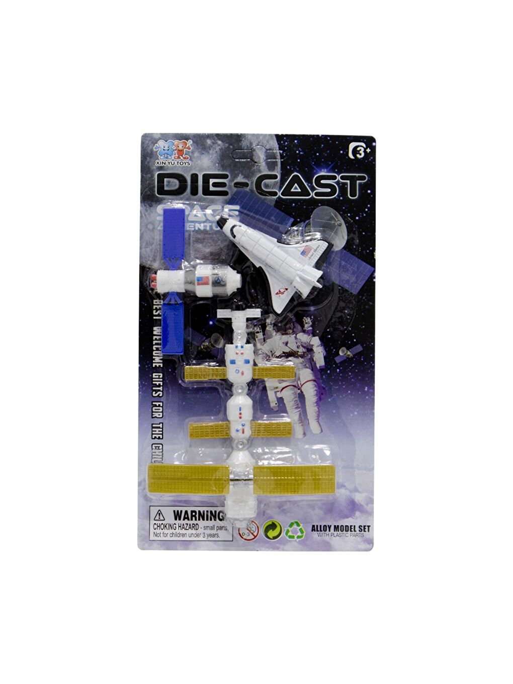 Uzay Temalı Oyuncak Seti