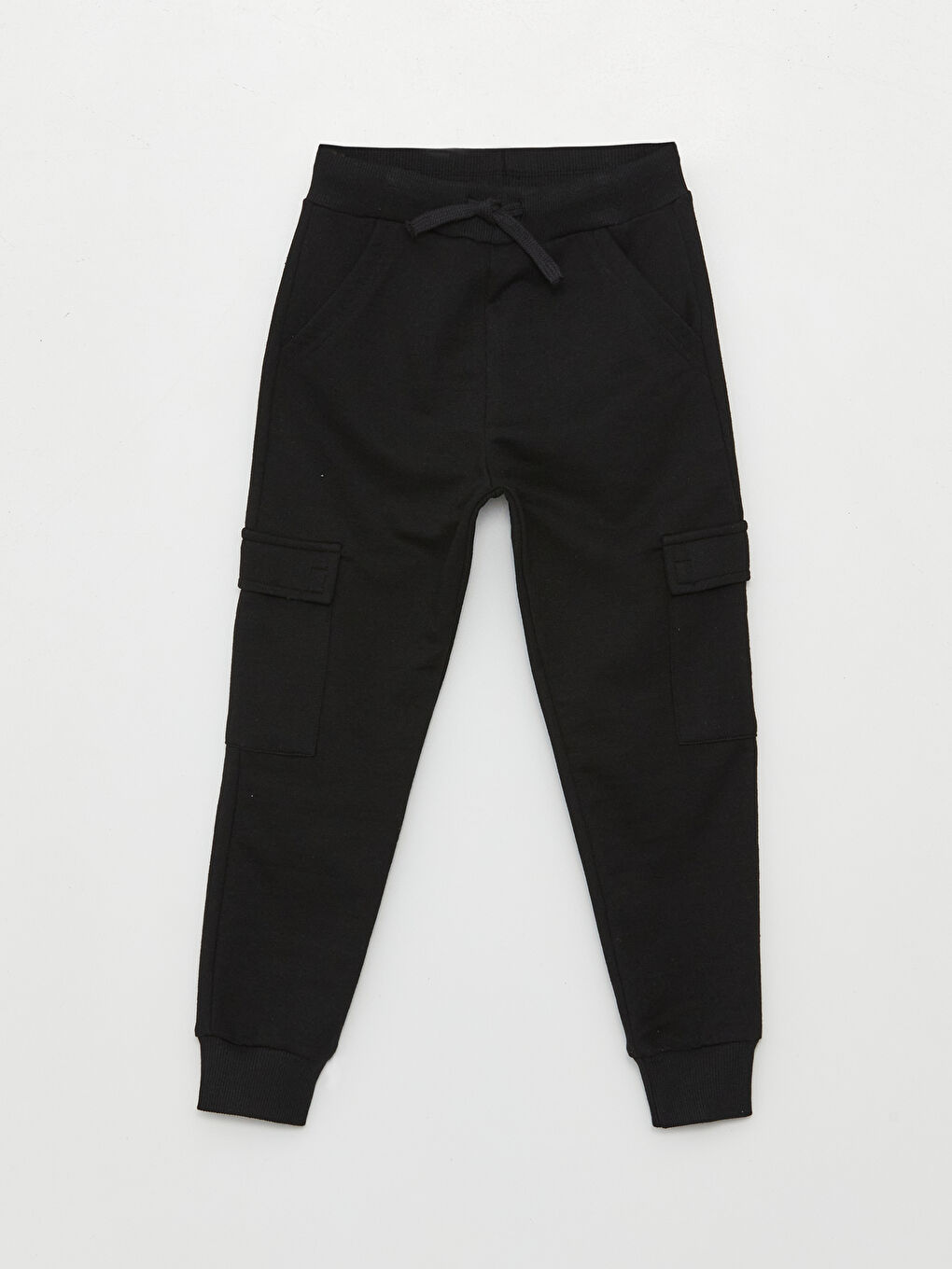 Elasticated Waist Boys' Cargo Sweatpants