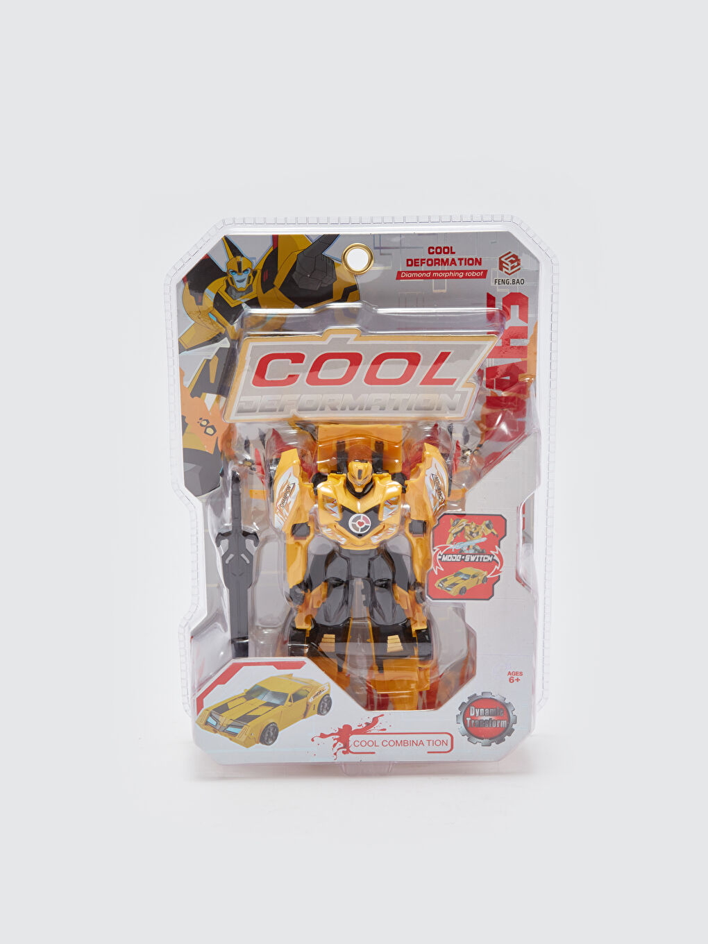 Arabaya Dönüşen Oyuncak Robot